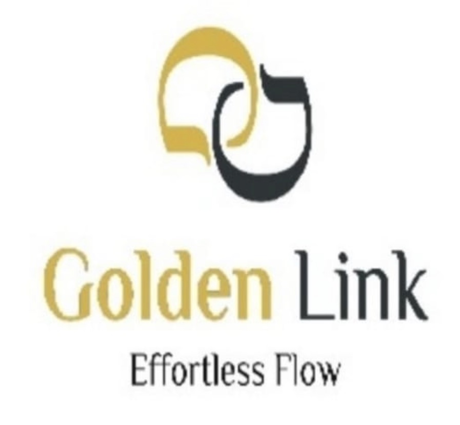 شعار منصة قولدن لينك Golden Link