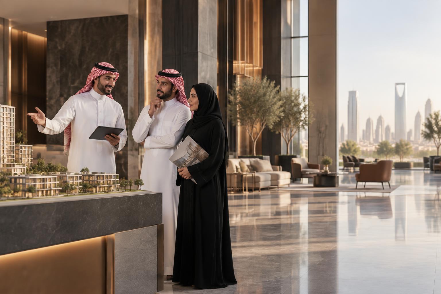 الوساطة والتسويق العقاري